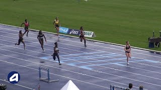 Villeneuve d'Ascq 2019 : 4x100 m F (Nice Côte d'Azur Athlétisme en 46''58) Villeneuve d'Ascq 2019 : 4x100 m F (Nice Côte d'Azur Athlétisme en 46''58)