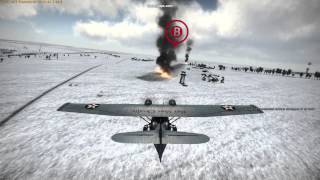 War Thunder - Cool and steady airfield capture