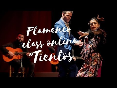 Flamenco class online tientos in Benalmádena “ Help you to understand the structure of Flamenco