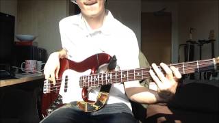 The Onion Song - Marvin Gaye &amp; Tammi Terrell - Bass Cover
