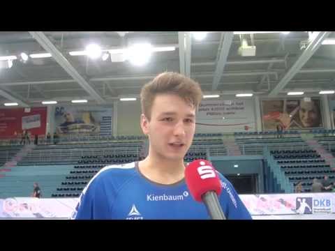 VfL Gummersbach  - SG Flensburg Handewitt 19:36 Pokalspiel Interviews