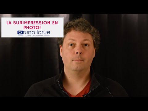 La surimpression en photo