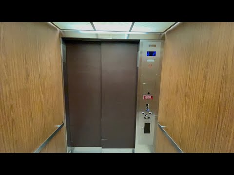 Dover/TK Hydraulic Elevator @ DU Seeley Mudd Building - Denver, CO.