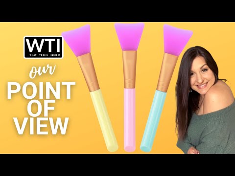 Akstore Silicone Mask Brushes - WTI product video review