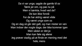 Rasmus seebach - Livet går videre (Lyrics)