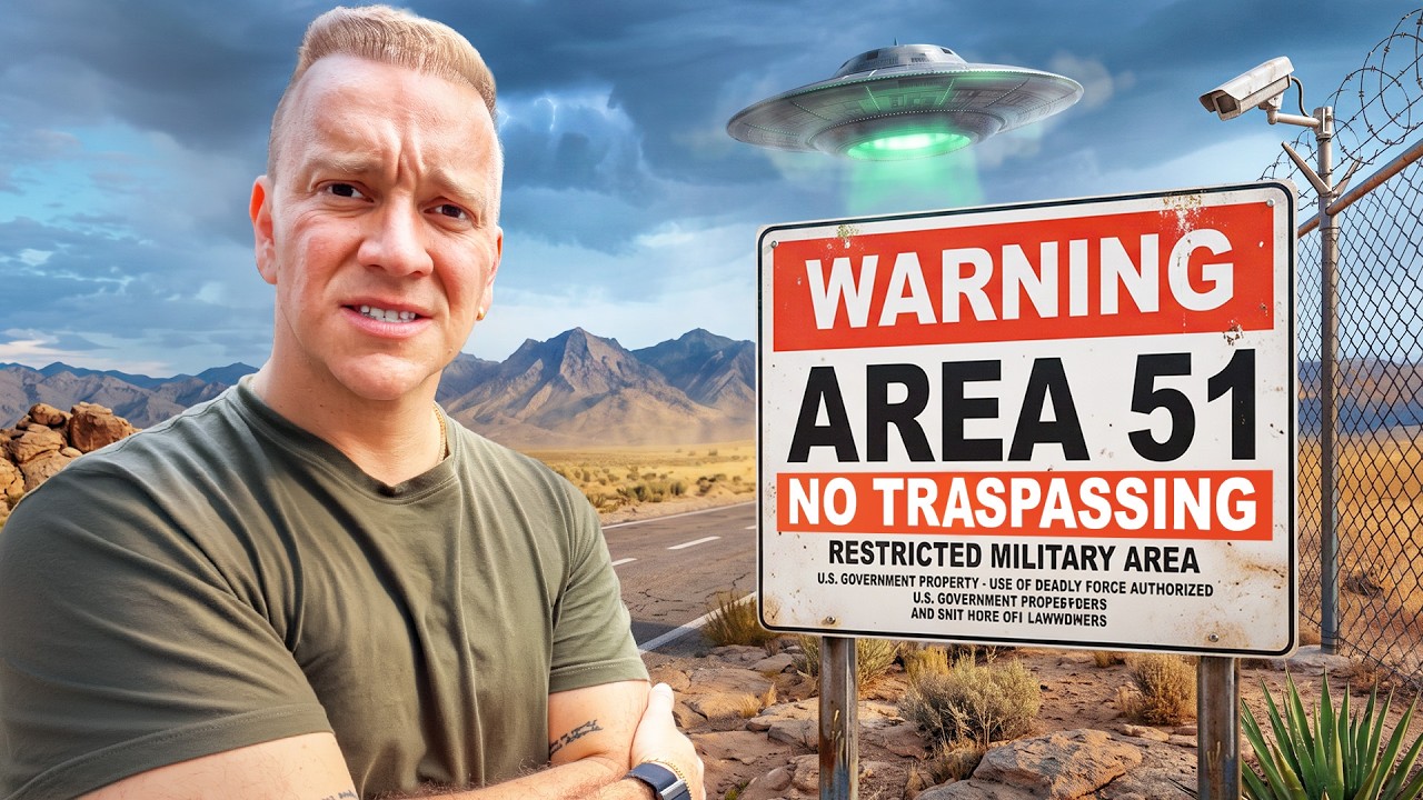 La REALIDAD de VISITAR el AREA 51 ¿Vale la pena?