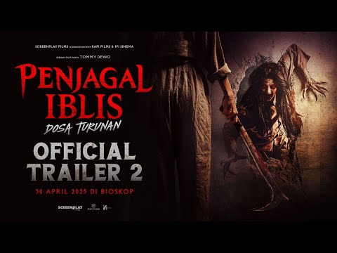 Thumbnail for video: OFFICIAL TRAILER 2 – PENJAGAL IBLIS: DOSA TURUNAN Thumbnail for video: OFFICIAL TRAILER 2 – PENJAGAL IBLIS: DOSA TURUNAN