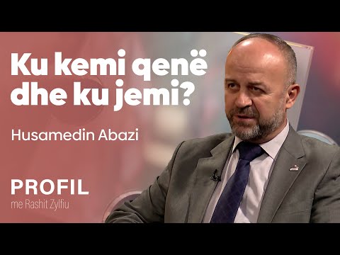 PROFIL me Rashit Zylfiun – Husamedin Abazi - Hoxhë - @teve1