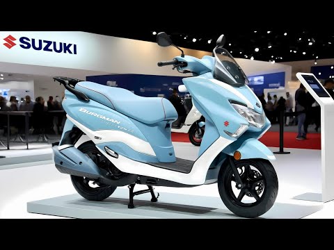NEW 2026 Suzuki Burgman Street 125 EX | Upcoming Scooter 2026