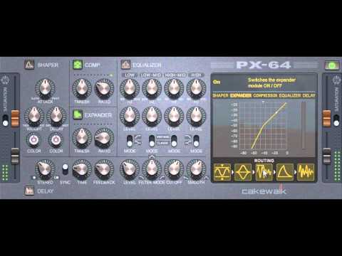 Free Download Cakewalk PX 64 Percussion Strip v1.0.0 VST WiN-peace-out