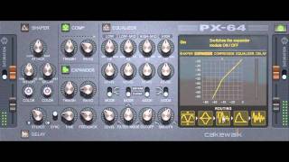 Video thumbnail for SONAR: Go Deeper - PX-64 Percussion Strip by Cakewalk