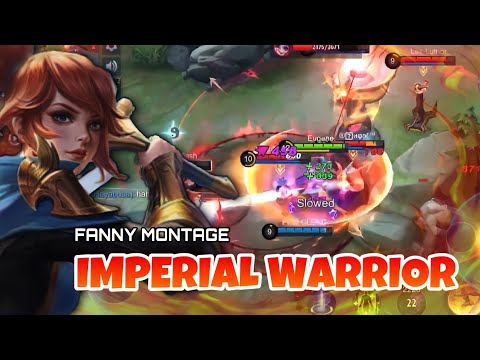 FANNY - IMPERIAL WARRIOR MONTAGE BY EUGENE !! INSANE CABLE SPEED !?!! Fanny Montage - MLBB