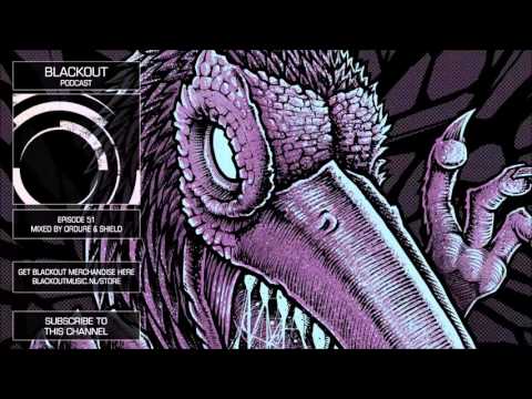 Blackout Podcast 51 - Ordure & Shield [Official Channel] Drum & Bass