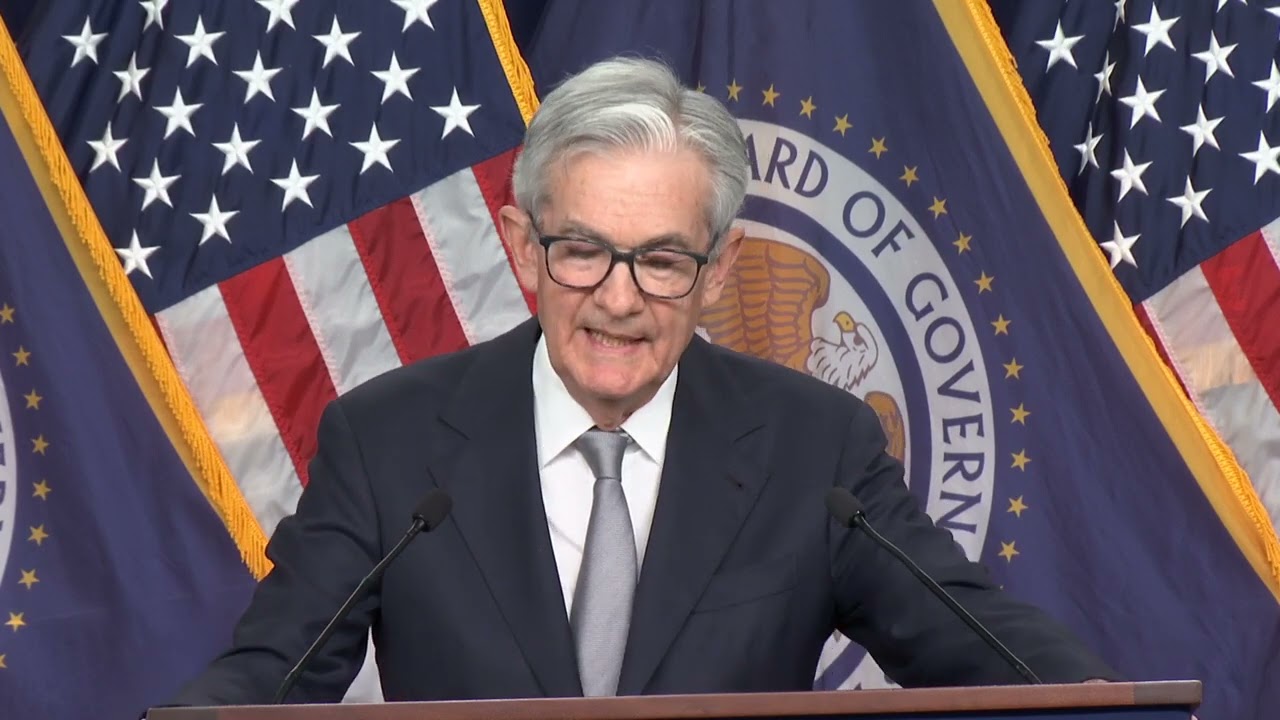 FOMC Press Conference, November 1, 2023