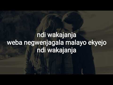 NDI WAKAJANJA @JulianaKanyomozi (lyrics video)