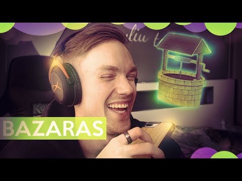 Prank Call'ai BAZARAS #4 - Suliniu valymas