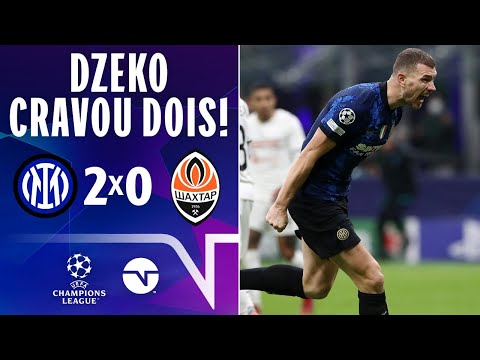 Gols e lances de Internazionale x Shakhtar Donetsk
