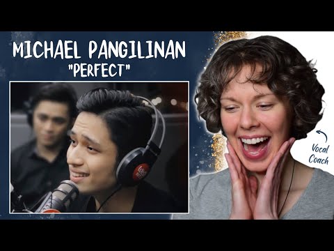 Vocal Coach reacts to Michael Pangilinan's cover of Perfect by Ed Sheeran