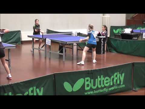 ROOSVE Sirli -JAGNENKOVA Alina (Helsinki Open 2014)