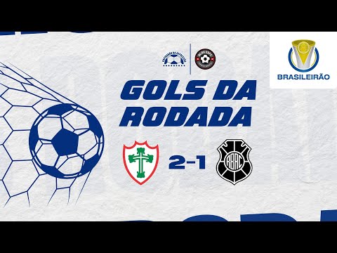 GOLS DA RODADA | 🔴🟢 PORTUGUESA-SP 2 - 1 RIO BRANCO 🏁 | BRASILEIRO SÉRIE D 2025