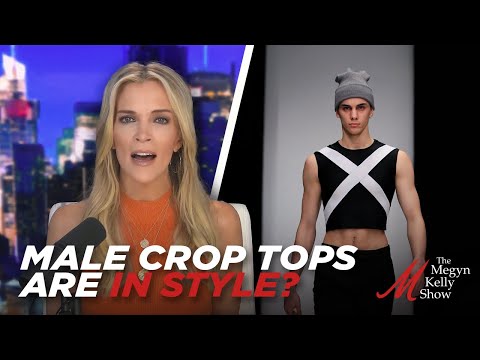 New York Times Declares New Fashion Trend: Crop Tops for Men, with The Fifth Column Hosts