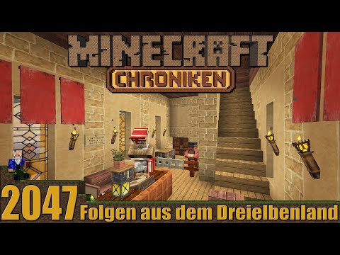Minecraft Chroniken #2047 [Staffel 11] Amtliche Abenteuer [Deutsch/1.14.4]