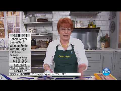 HSN | HSN Today: Kitchen Essentials featuring Debbie Meyer 10.10.2016 - 07 AM