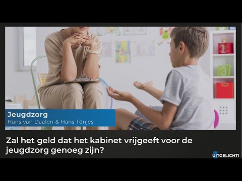 Uitgelicht! 10 juni 2021 - Hans van Daalen en Hans Tönjes over de problemen in de jeugdzorg