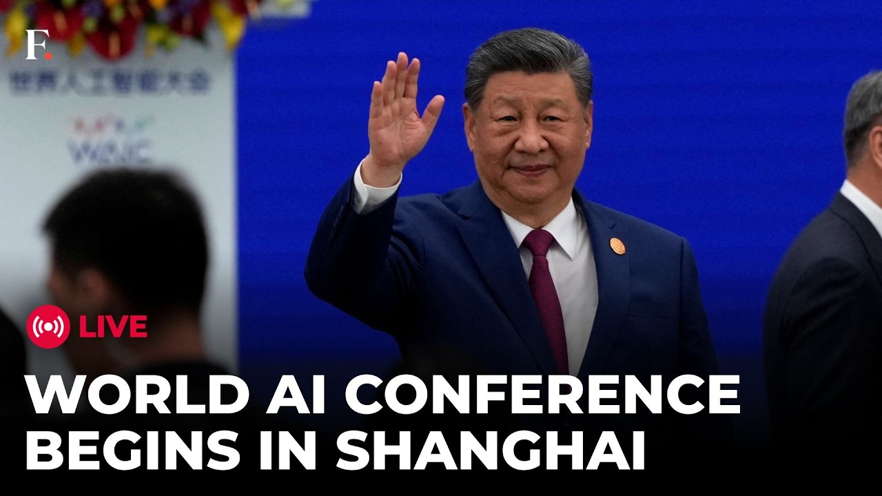 Shanghai AI Conference LIVE: Nations Sign Agreement to Establish AI Cooperation Organisation