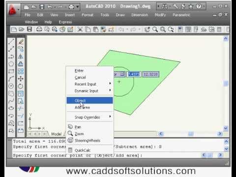 AutoCAD Tutorial 1A