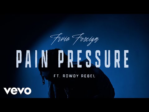 Fivio Foreign, Rowdy Rebel - Pain Pressure (Official Visualizer)