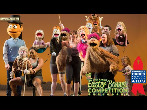 Avenue Q Hilariously Spoofs The Lion King - Easter Bonnet 2015