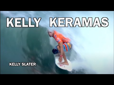 KELLY SLATER BEST OF AT KERAMAS INDO