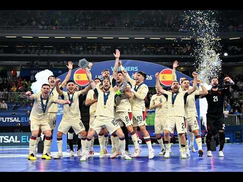 PORTUGAL vs SPAIN | FINAL | Futsal Euro 2026