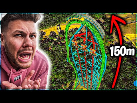 10 BIGGEST ROLLERCOASTERS IN THE WORLD!