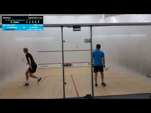 Court Lysaker 4 - Senior NM Squash 2020 - Rankedin
