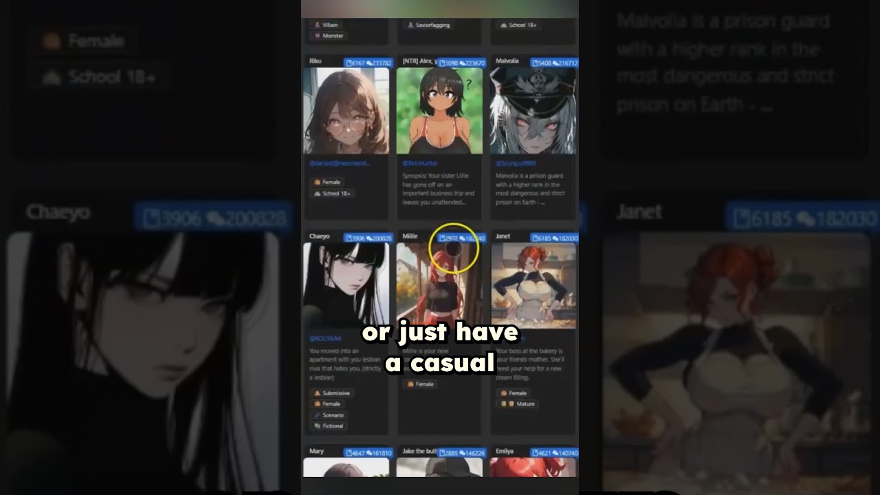 Chat with AI Character