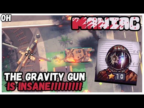 The Gravity Gun Is SO MUCH FUN! Maniac!