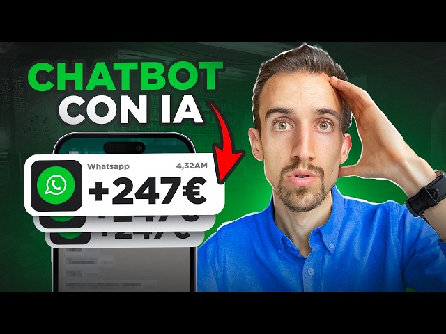 Cómo Crear un Chatbot de IA para WhatsApp que Vende 24/7 Sin Programar ...