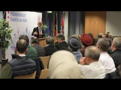 Migranten in Frankfurt: „Wir möchten der Polizei ganz trauen“