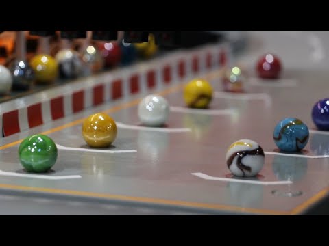 Team Volcano and Nitro: Highlights race 3 Glasscar Marble Race.