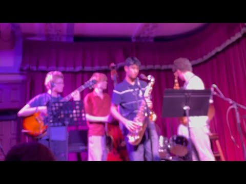 Promotional video thumbnail 1 for The Background Jazz