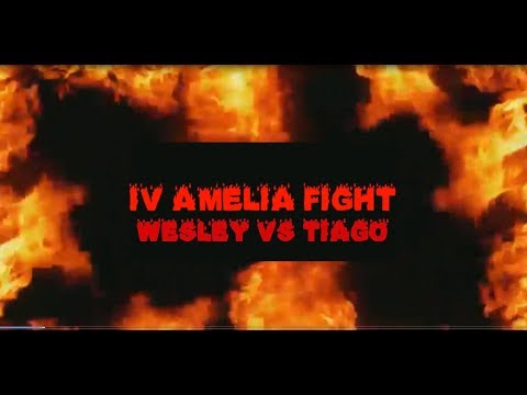 IV AMÉLIA FIGHT - MUAY THAI (WESLEY VS TIAGO)