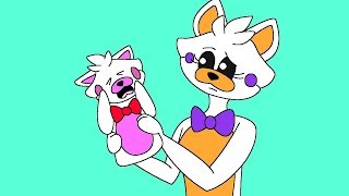 Minecraft fnaf: Funtime Foxy The Hand Puppet (Minecraft Roleplay)