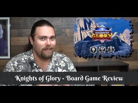 Knights of Glory - Board Game Review