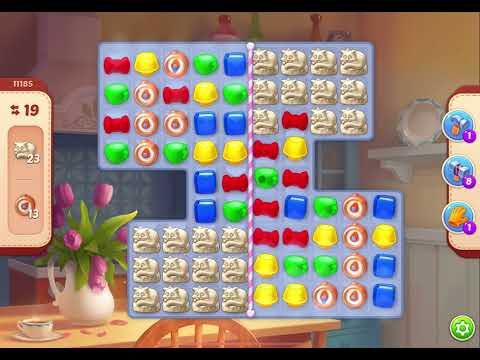 HomeScapes Level 11185 no boosters