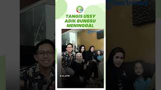 Innalillahi Ussy Sulistiawaty Berduka, Adik Bungsu Meninggal Dunia, Tangis Pecah Antar ke Pemakaman