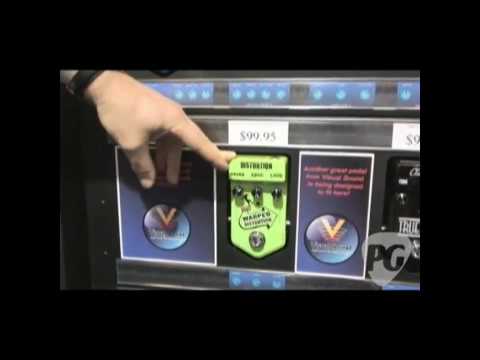 Visual Sound - Warped Distortion & Open Road Demos - Premier Guitar