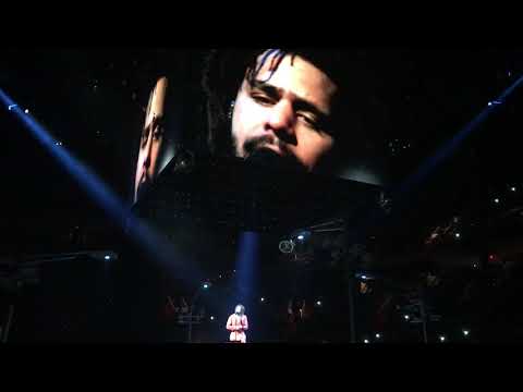 J. Cole - 4 Your Eyez Only (Live at American Airlines Arena in Miami on 8/14/2017)