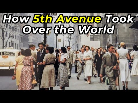 History of the Most Expensive STREET Ever: 5th AVENUE in NYC